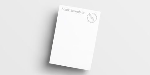 Letterheads - Blank Templates