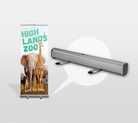 Pull Up Roller Banners (Most Popular)
