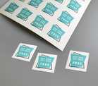Square Sticker Sheets