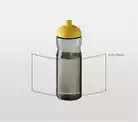 650ml Recycled Dome Lid Water Bottles Water Bottles