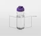 650ml Flip Lid Sport Water Bottles Water Bottles