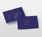 Foil Business Cards