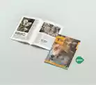 Eco-Friendly A4 Stapled Brochures Green Stapled Brochures