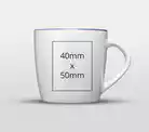 340ml Ceramic Mugs Cups & Mugs