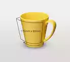 350ml Plastic Mugs Cups & Mugs