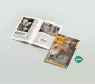 Eco-Friendly Stapled Brochures