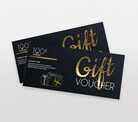 Foil Gift Vouchers