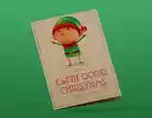 Kraft Christmas Cards