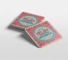 Square Beer Mats Beer Mats