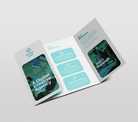 Gate Fold Folded Brochures
