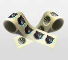 Shiny Stickers on Rolls Stickers Shiny