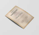 Metallic Certificates
