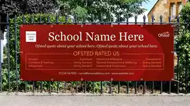 Ofsted Banners