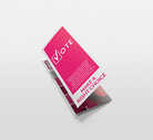 Elections Folded Leaflets & Flyers