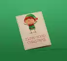 Kraft Christmas Cards