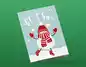 Gloss Laminated Christmas Cards