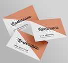 Textured Multi Name Business Cards
