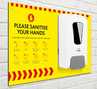Hand Sanitiser Stations
