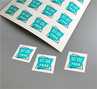 Square Sticker Sheets Stickers & Labels