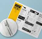 350gsm Gloss Placemats