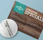 350gsm Silk Placemats