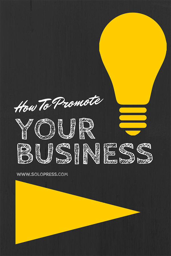 banner for how to promote your business