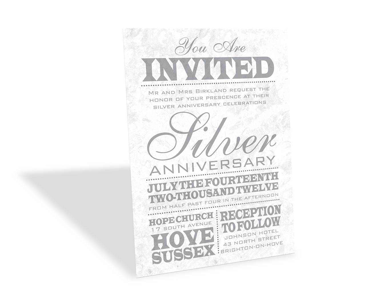 Solopress Event Invitations