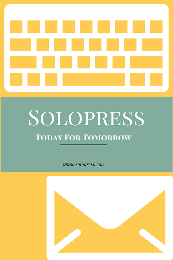 Video blog representing Solopress' new feature