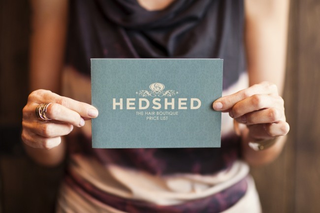 Hedshed 350gsm silk flyer printing in Solopress Spotlight