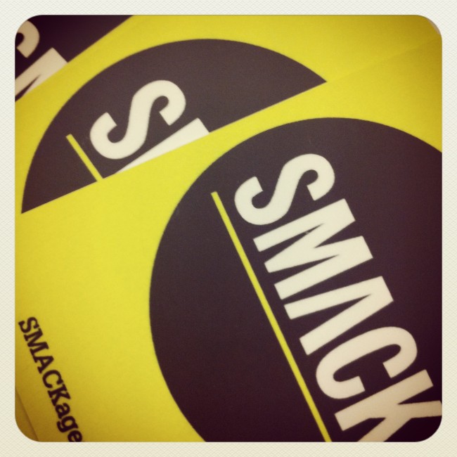 SMACK are a wonderful new digital agency based in London