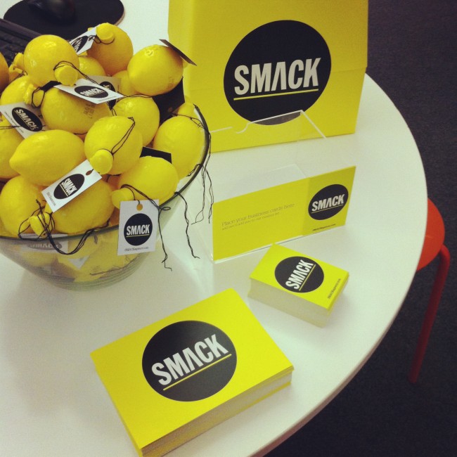 SMACK create online brochures and Facebook advertising