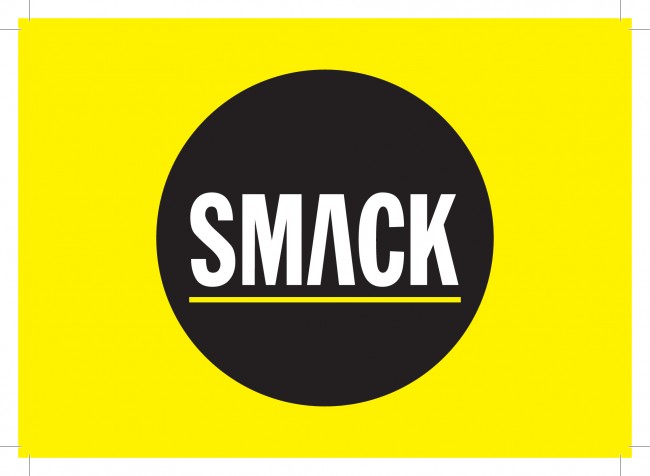 SMACK printed their 400gsm A6 Silk Postcards at Solopress printing and design