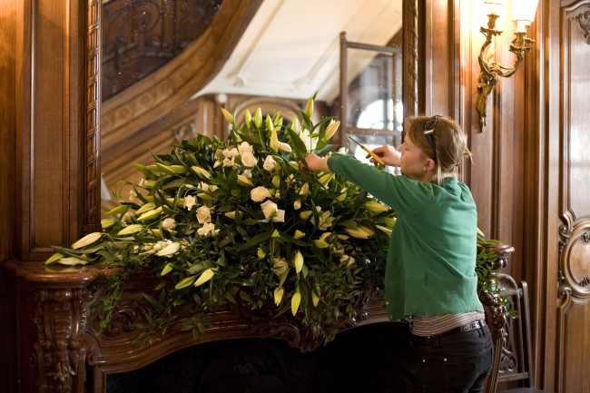 Vanilla Rose London florist Rachael Roberts in the Solopress Printing Spotlight