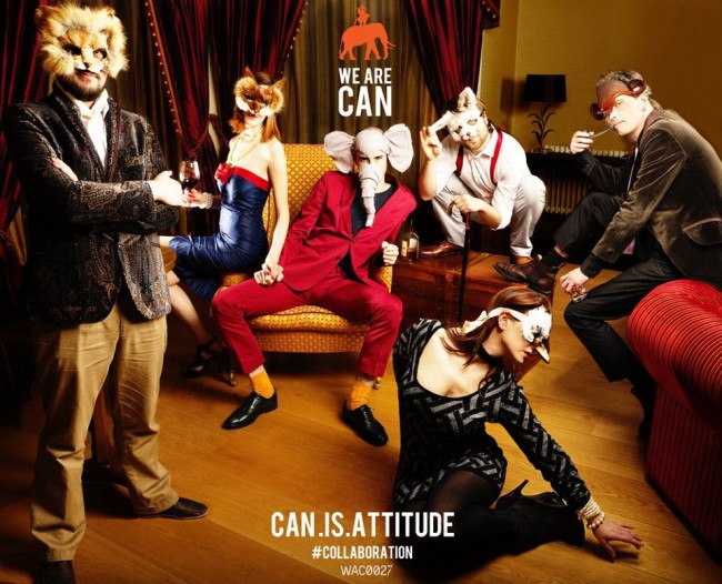 We Are CAN are a creative design studio based in London