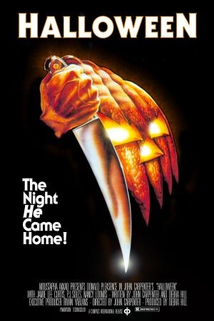 Halloween horror movie poster in Solopress Printing and Design blog
