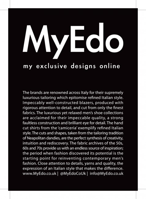 Solopress printed these 130gsm gloss A5 leaflets for MyEdo