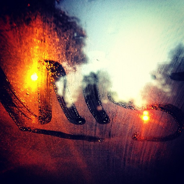 Misty Windscreen Instagram photo Copyright Solopress 2012