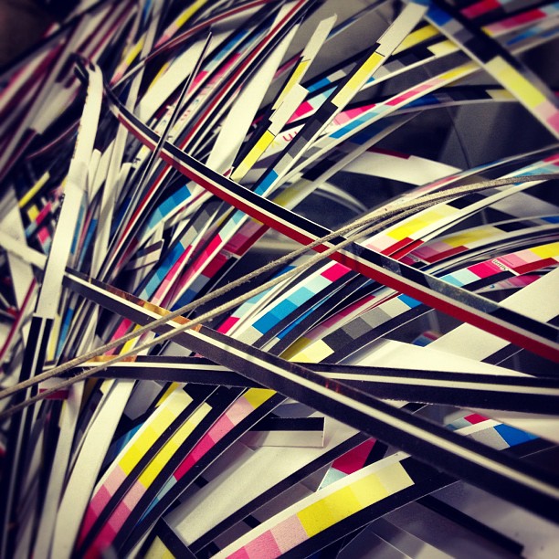 Paper Trimmings Instagram photo Copyright Solopress 2012