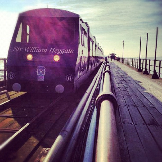 Southend Pier Train Instagram photo Copyright Solopress 2012