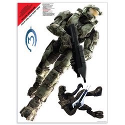 Solopress Design Insight Halo 3 video game giant wall sticker