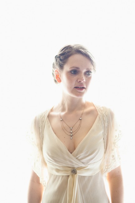 Tracy Morter wedding flyer photo