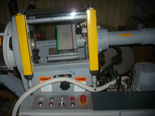 Busch AL Ram Punch print finishing machinery
