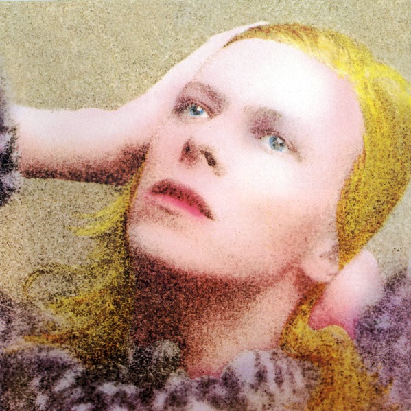 David Bowie-Cover für das Album Hunky Dory
