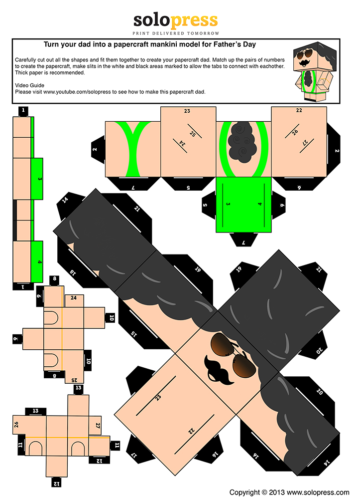 Mankini Model The Latest Print and Design News Solopress