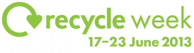 Recycle Week logo