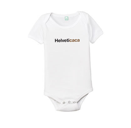 Helvetica-Strampler