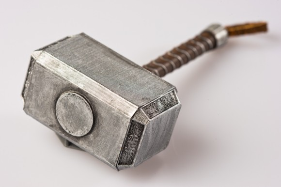 3D Printed Thors Hammer Mjolnir
