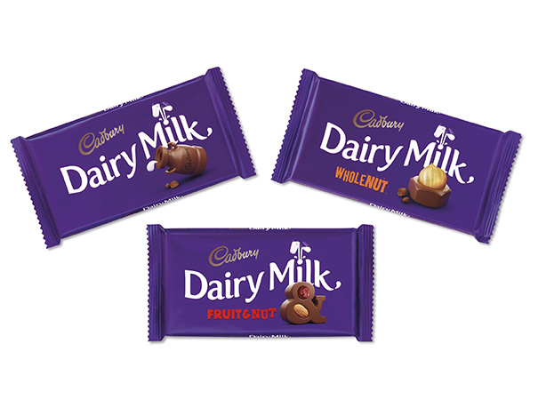 La nueva marca de Cadbury Dairy Milk