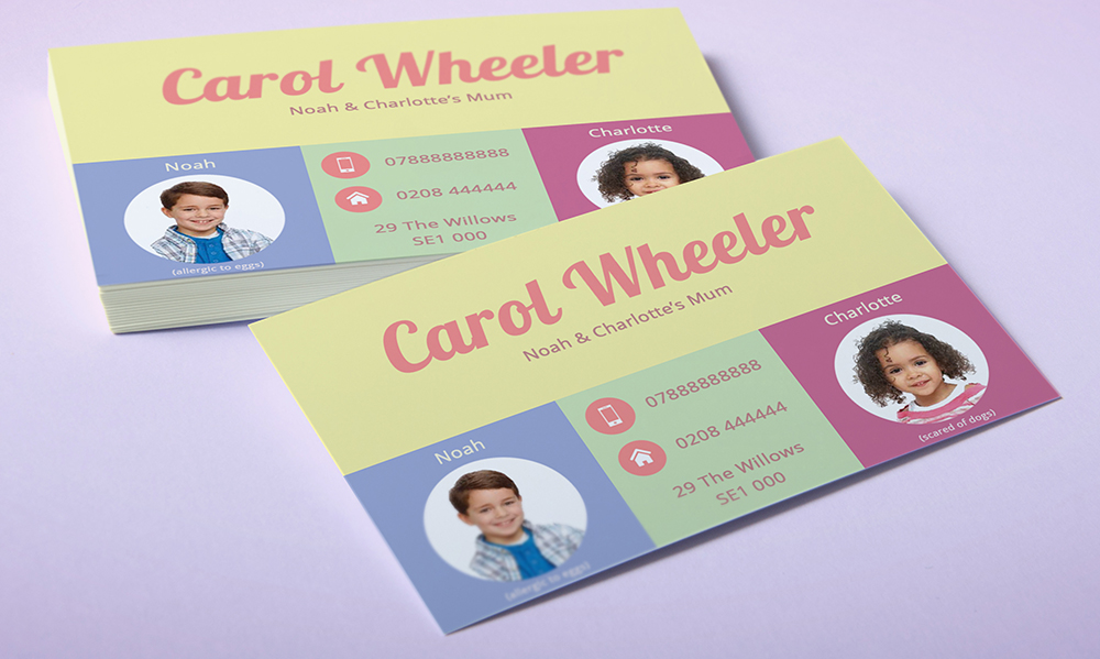 Mummy Business Cards - Twee Or Not Too Twee? | Solopress
