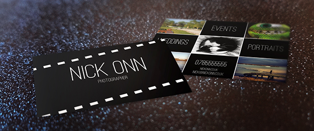 photographers business card free template tutorial free template for business cards